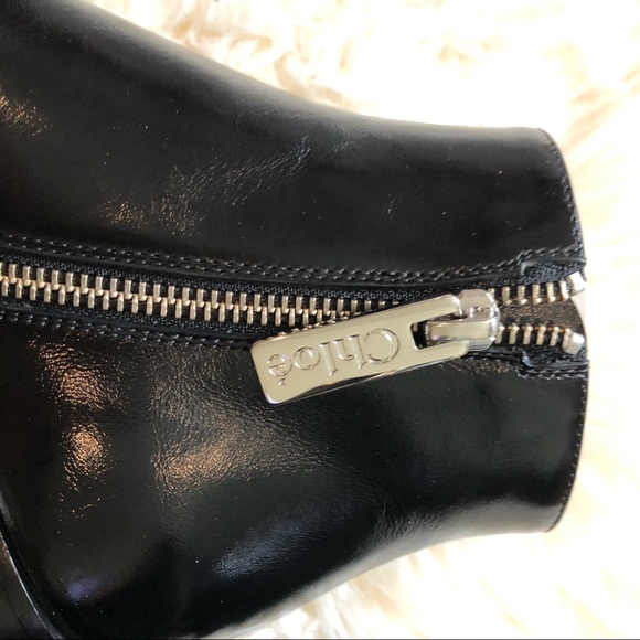 Chloe Rylee Leather Bootie - Picture 3 of 9